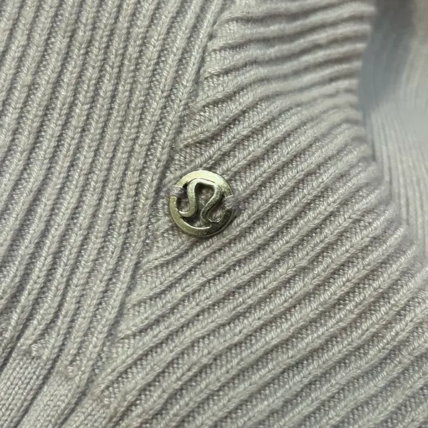 Lululemon Wrap It Back Sweater - Faint Lavender  - Image 4
