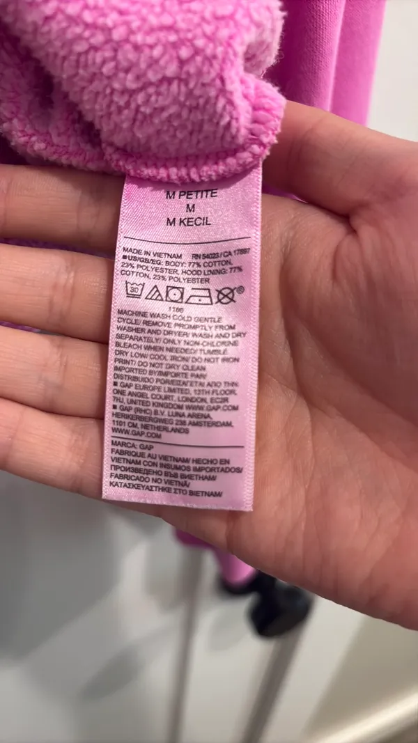 Gap Hoodie Pink - Image 5