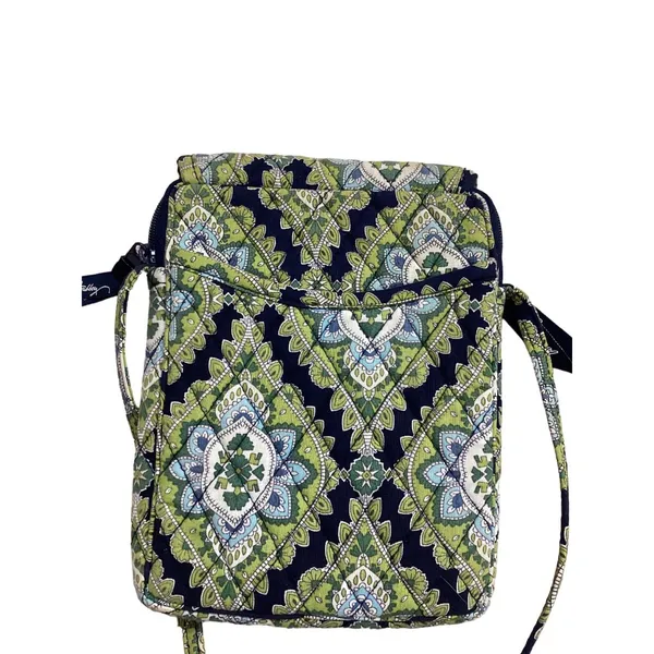 Vera Bradley Women's Cambridge insulated Lunch bag Crossbody Purse SKU 1166 - Image 4