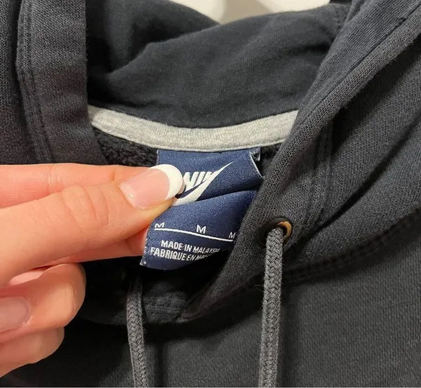 Vintage Nike Sweatshirt Hoodie - Image 5