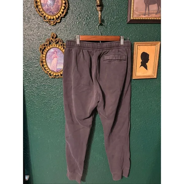 Nike Gray TCU Joggers Size Medium - Image 2