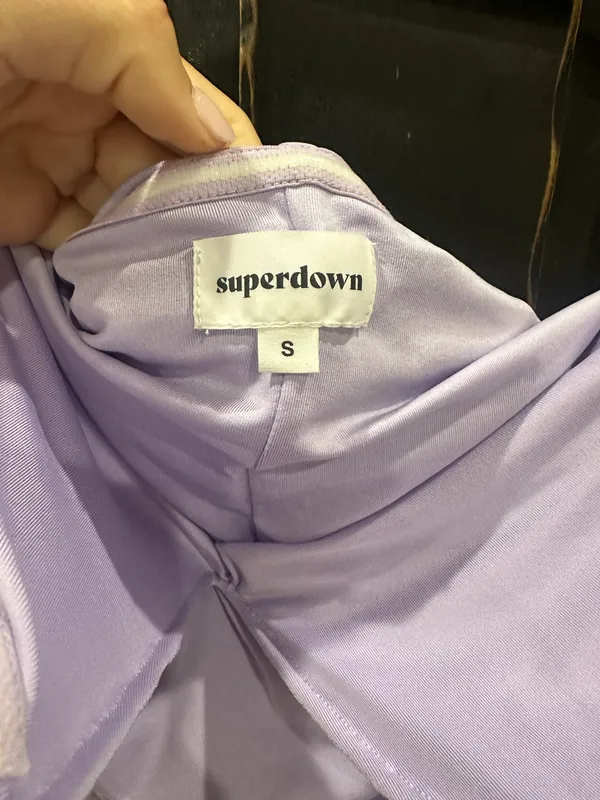superdown Lilac Dress - Image 2