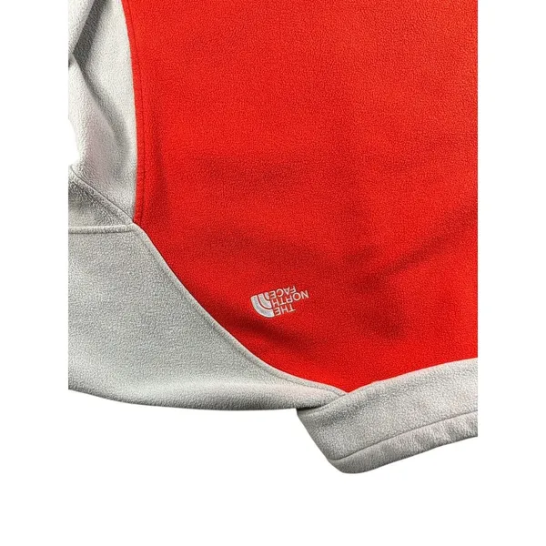 The North Face Khumbu Full Zip Jacket Red‎ Gray Women’s Large Outdoor Hiking - Image 6