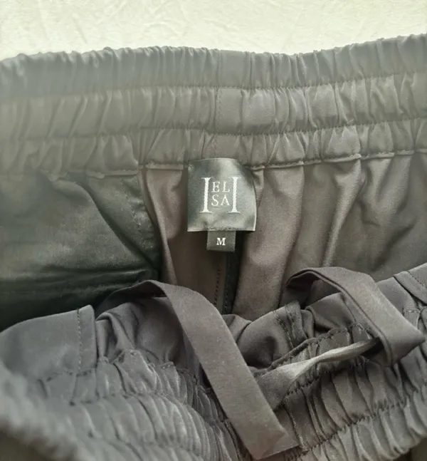 Helsa Gabardine Shorts - Image 3