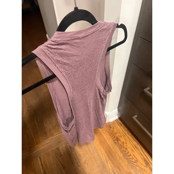 Lululemon Uncovered Tall Tank purple women's 4 - Image 4