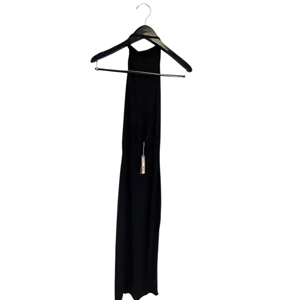 New Skims Cloud Maxi Dress onyx Small - Image 6