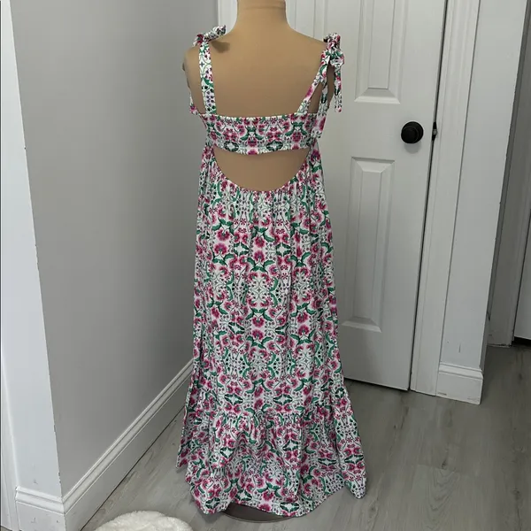 Misa Los Angeles Serafina Floral Maxi Dress - Image 4