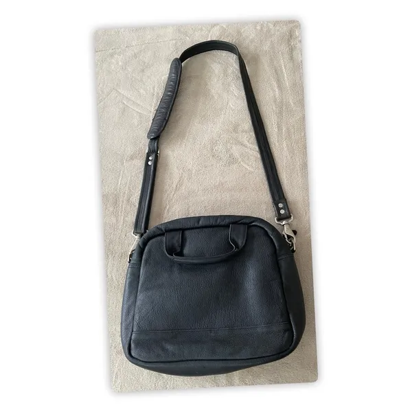 Coach USA Safety Team Crossbody Leather Bag‎ - Image 5