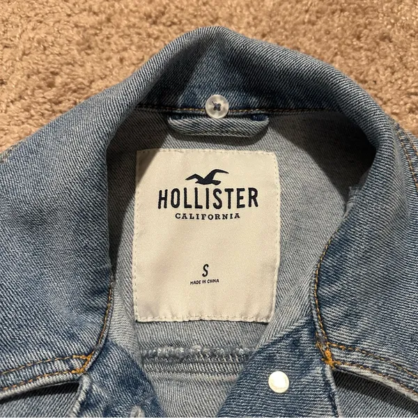 Hollister Jean Jacket - Image 2
