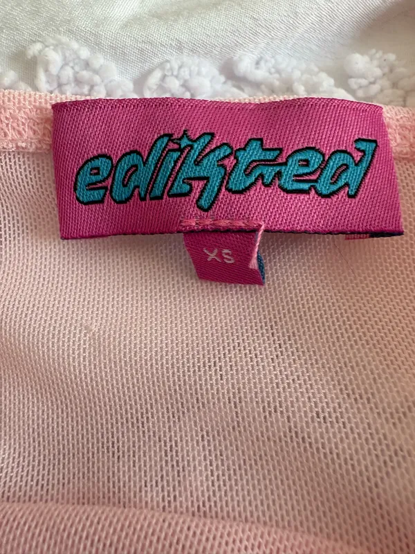 Pink Edikted Top Going Out - Image 3