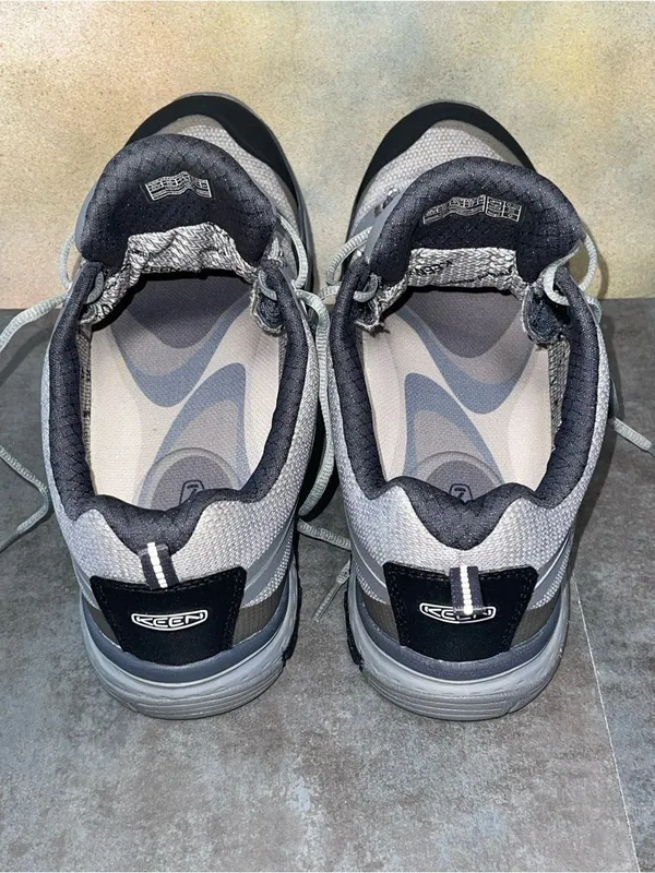 Keen Terradora Gray Women's Waterproof Hiking Shoes Size 10 - Image 14