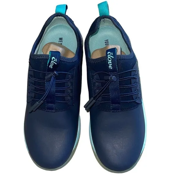 Clove Classic Healthcare Shoes Unisex Mens 7.5 Women’s 9 Aqua Blue - Image 8