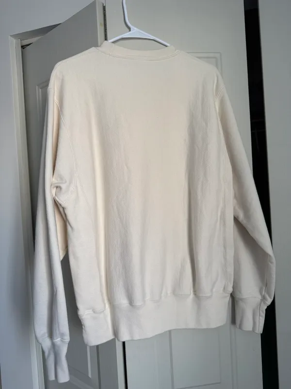 Champion Cream Crewneck - Image 4