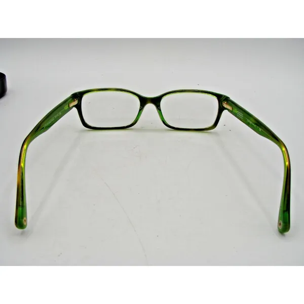 Coach Frames HC6040 Brooklyn 5117 Tortoise Green 50-16-135 Eyeglasses Hard Case - Image 3