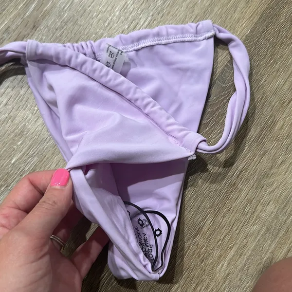Lavender Bikini Set - Image 2