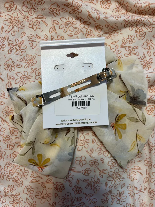 Boutique Hair Bow - Image 3
