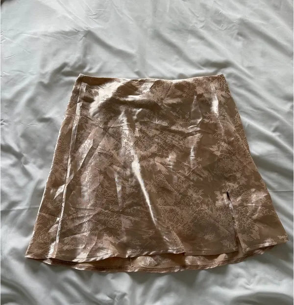 Princess Polly Satin Mini Skirt - Image 2