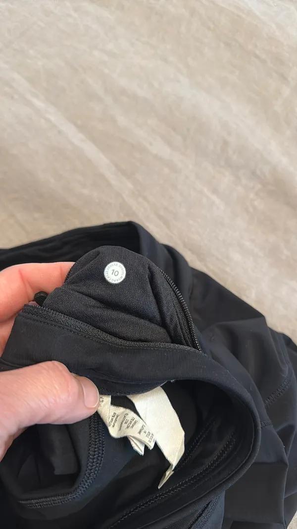 Lululemon Skirt Pace Rival Skirt in Black  - Image 6
