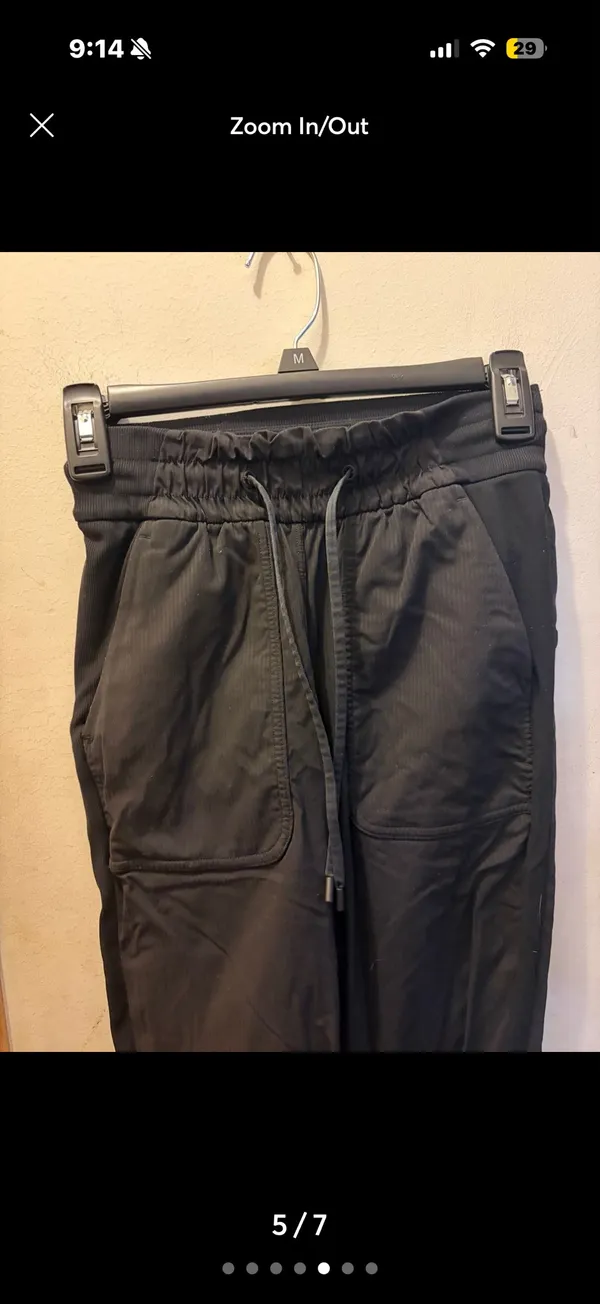 (2) Lululemon joggers - Image 5