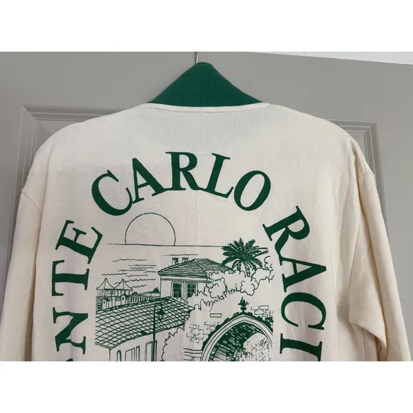 Zoe + Liv Monte Carl Auto Club Racing Women's Sz Small NWT - Image 9