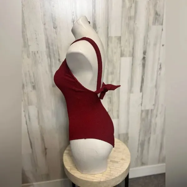 Red swimsuit Red - Image 3