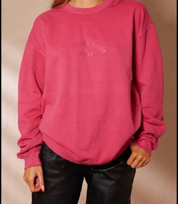Pretty Little Thing oversized sweatshirt - Image 3