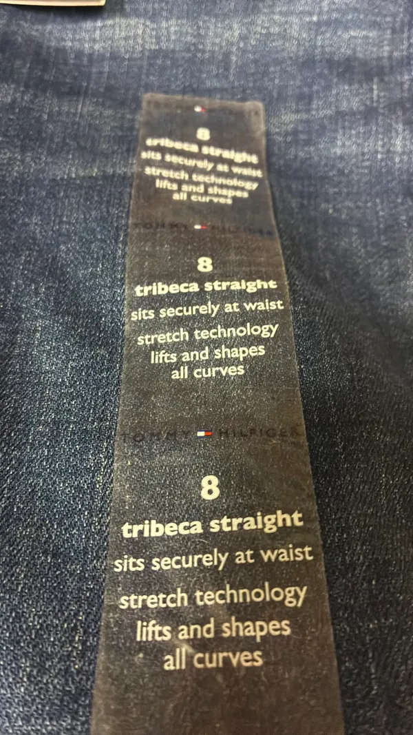 Tommy Hilfiger Tribeca Straight Jeans - Image 3