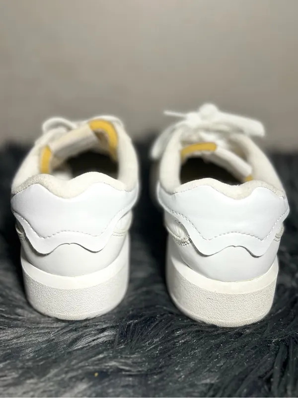 New Balance CT302 Trainers White / Moonbeam Low-Top Platform Sneakers Size 6.5 - Image 6