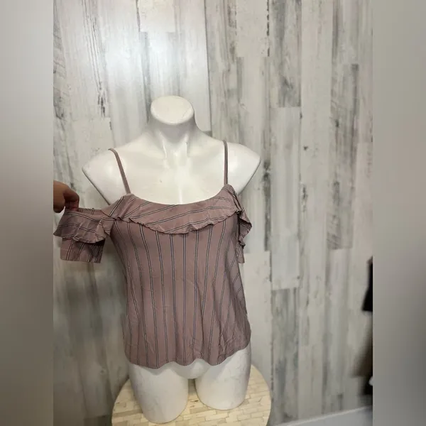 Purple tank top Purple Size M - Image 2