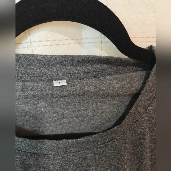 Silly Goose Tee Gray Size L - Image 3