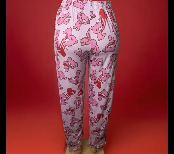 Gloomy bear pants Pink Size M - Image 3