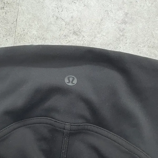 Lululemon size 6 black leggings  - Image 2