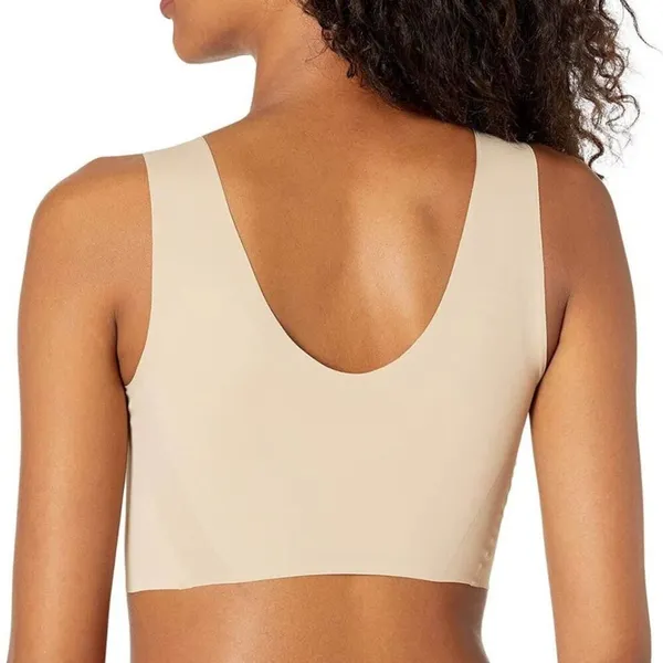 Bali Bralette Medium Cool Comfort Womens‎ Bra Nude - Image 2