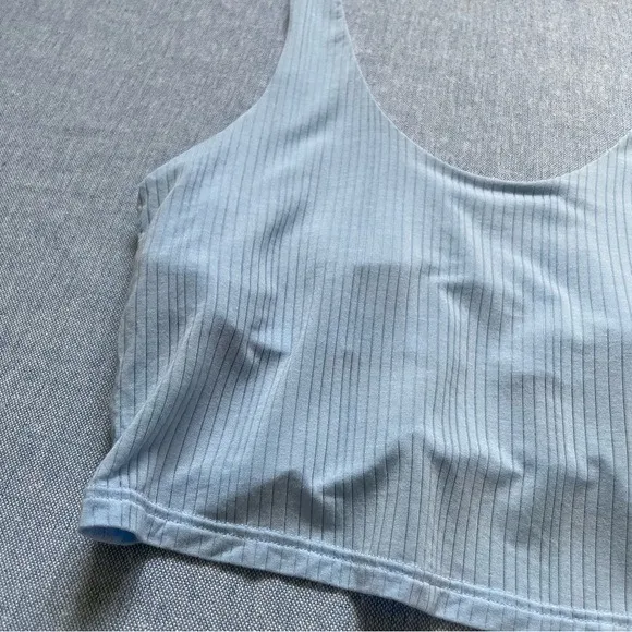 Aerie Lightweight Sports Tank Top Size S in Baby Blue - Image 3