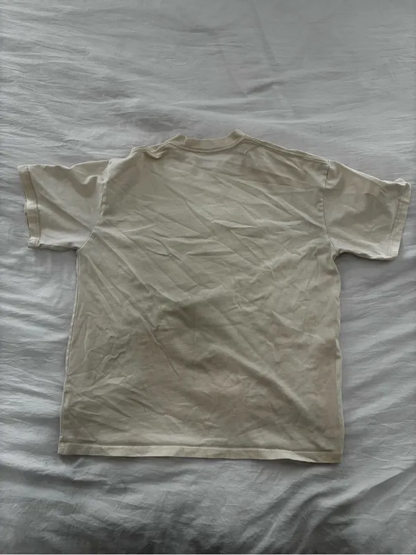 Inaka Power breadwinner tee shirt Orange Size M - Image 3