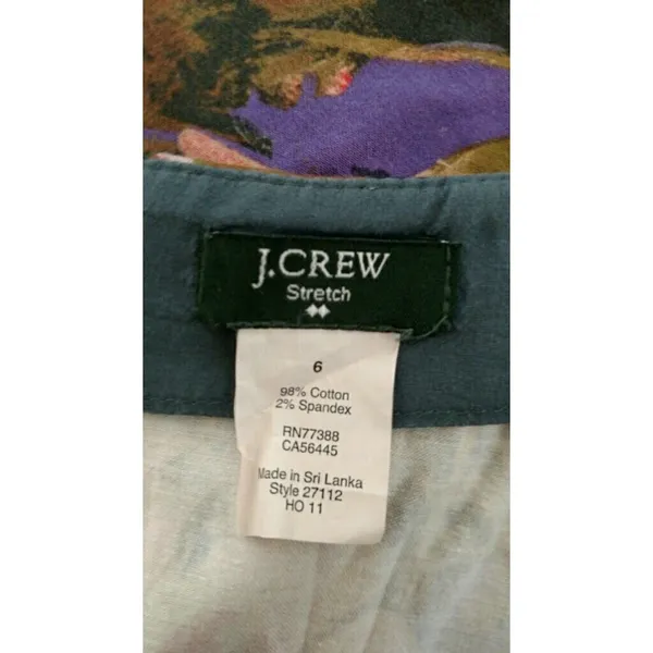 J. Crew Factory Mini Skirt - Image 4