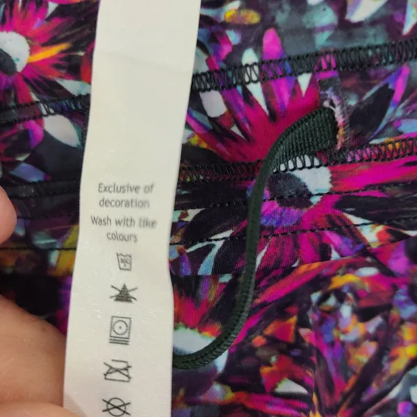Lululemon Align Floral Print Leggings Size XS Yoga Activewear - Image 4