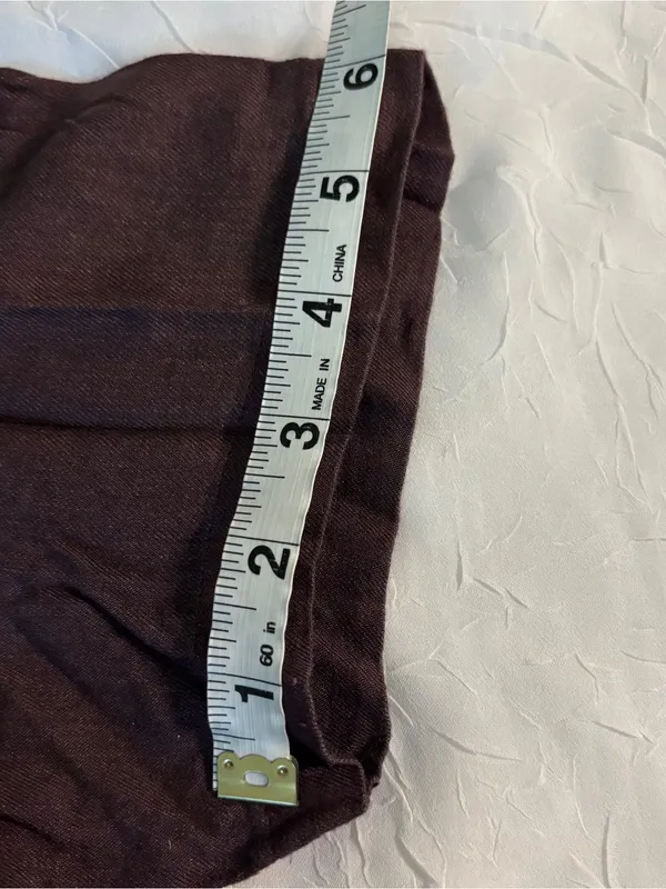 Women’s y2k button down short sleeve in plum | Women’s M - Image 15