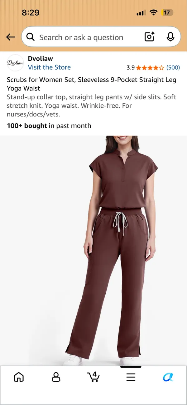 Amazon Scrubs Set - Image 2