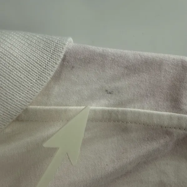 Splits59 Polo Top Womens SZ Medium Steffi White Preppy Organic Cotton Tennis UO - Image 7