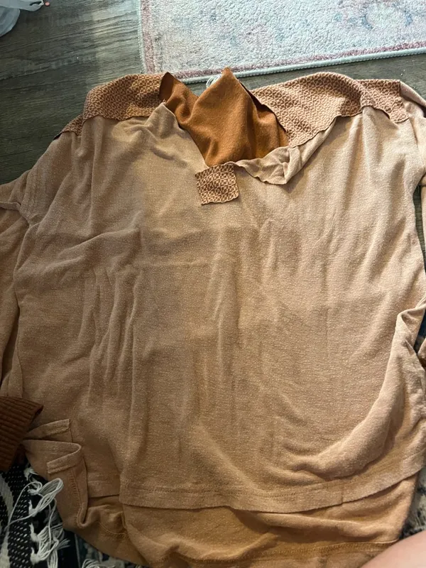 POL brown top oversized small - Image 4