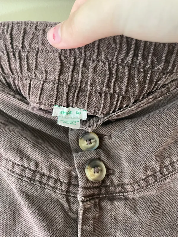 Aerie brown shorts - Image 3