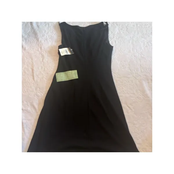 Women's size 14 S.L. Fashions black formal dress Made In U S A - Image 12