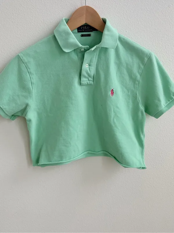 Polo Ralph Lauren Cropped Polo - Image 2
