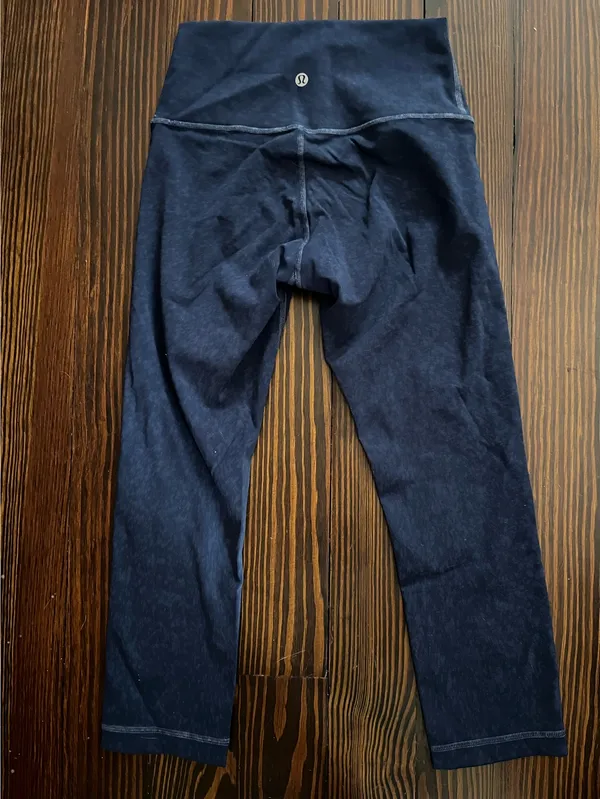 Lululemon Cropped Leggings - Image 2