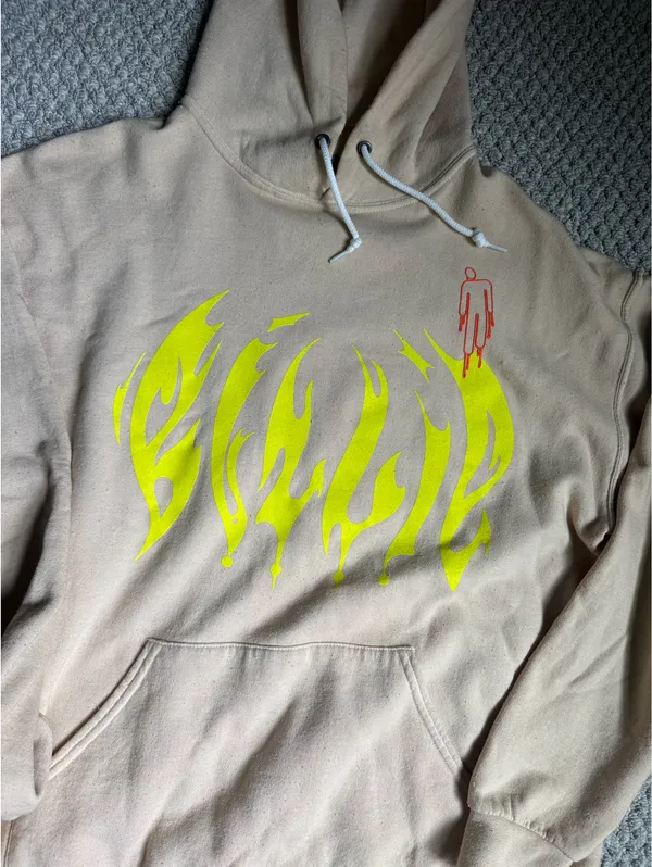 Billie Eilish Hoodie Urban Outfitters - Image 2