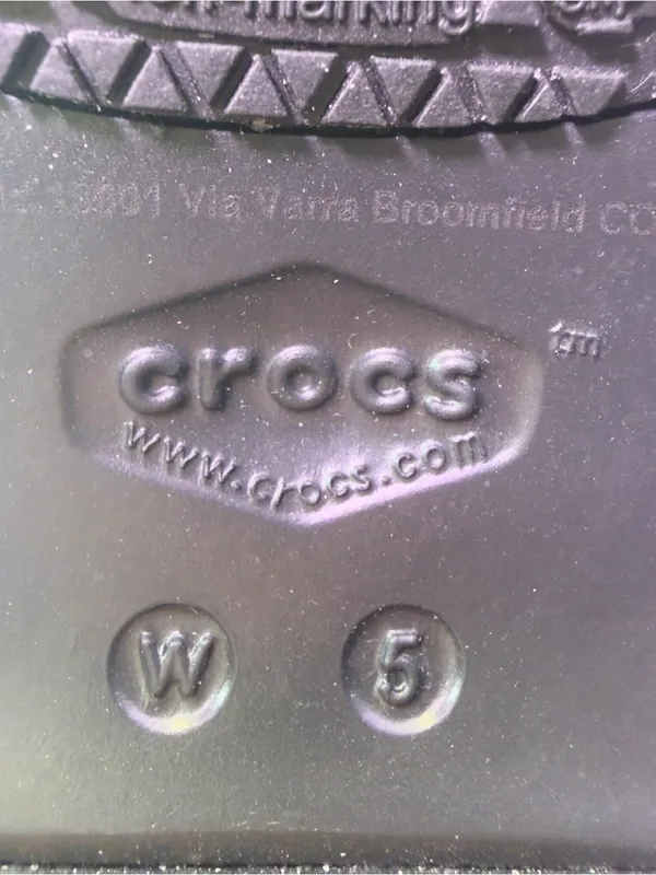 CROCS Women's Black Slip-On Clog - Image 11
