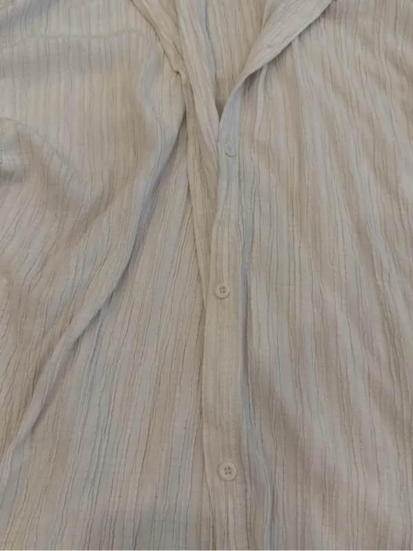 EUC Textured Button-Up Shirt - Image 2