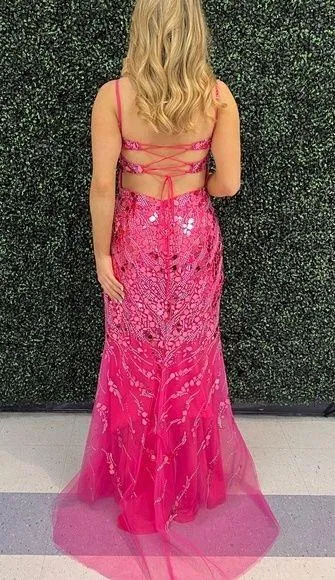 Ava Presley 38875 in Hot Pink - Image 2