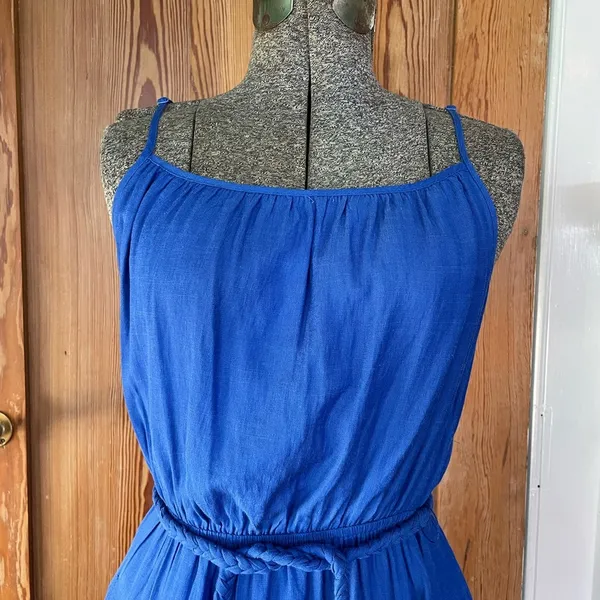 NWT Do+Be Electric Blue Dress - Size Small - Image 3